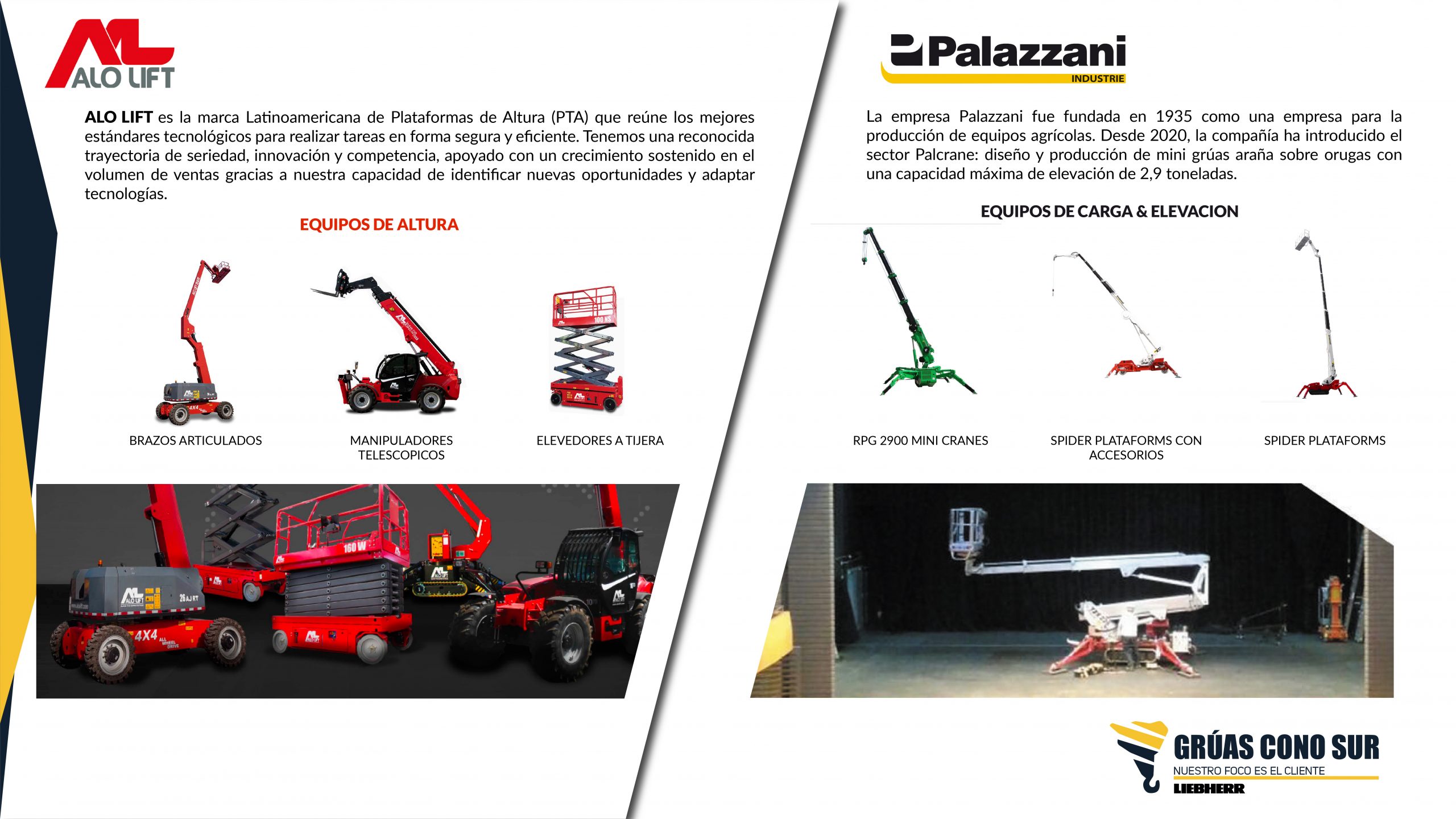 Brochure Cono Sur_Palazzani - Alo Lift